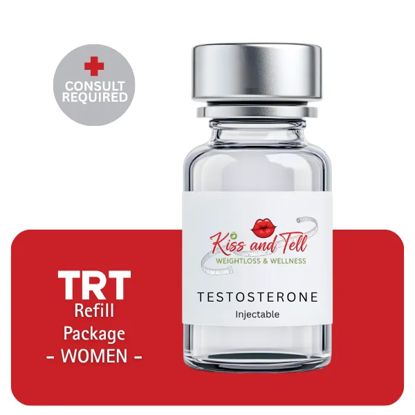 TRT  Women's Refill Package (Cypionate 200mg/mL 10mL)