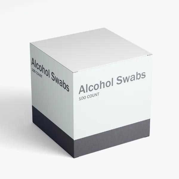 Alcohol swabs 100 Count