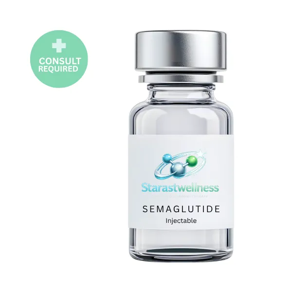 Semaglutide + B12 (2.5mg/1mg, 2mL) 1.25 mg / 0.5 mg per mL
