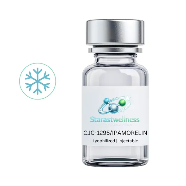CJC-1295 / Ipamorelin 5mg/5mg (3mL) - Lyophilized