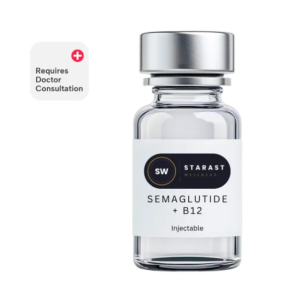 Semaglutide + B12