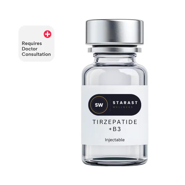 Tirzepatide + B3