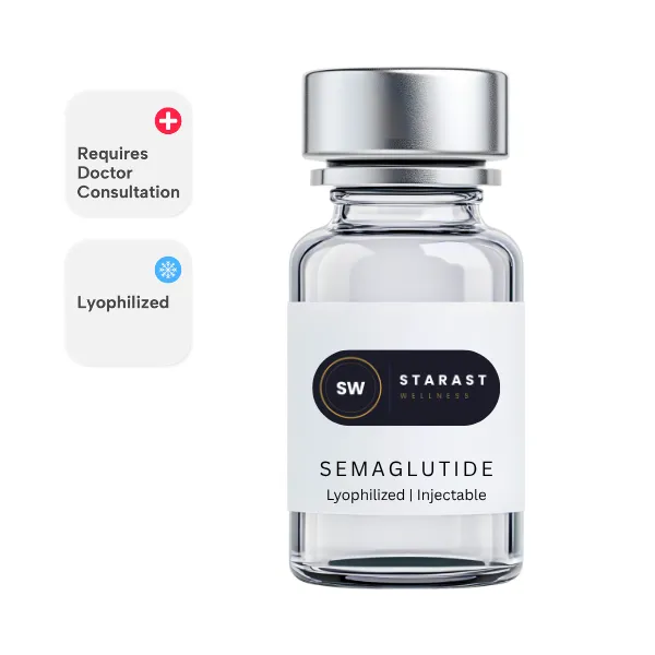 Semaglutide 10 mg (3mL) - Lyophilized