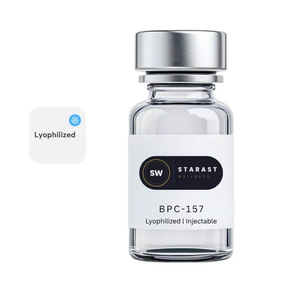 BPC-157 5mg (3mL) - Lyophilized