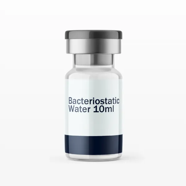 One 10ml Bacteriostatic Water