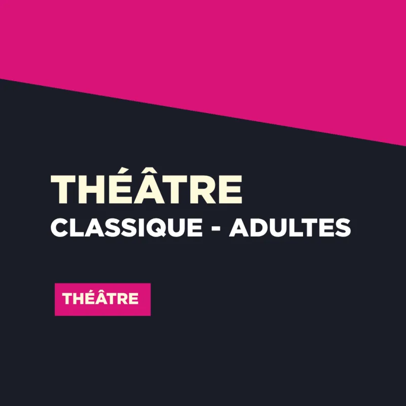 ANNUEL 26-27 // THÉÂTRE  | Classique (Mario Cadieux) 1750 $