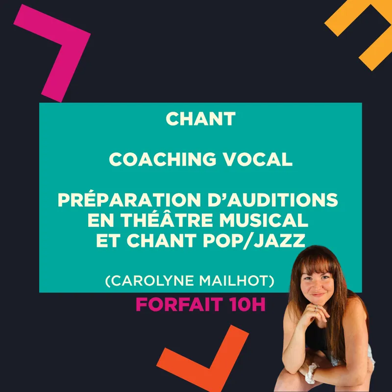 COACHING PRIVÉ 10h - CAROLYNE MAILOT