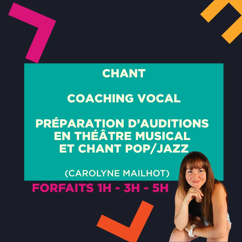 COACHING PRIVÉ - 1H - 3H -5H CAROLYNE MAILOT