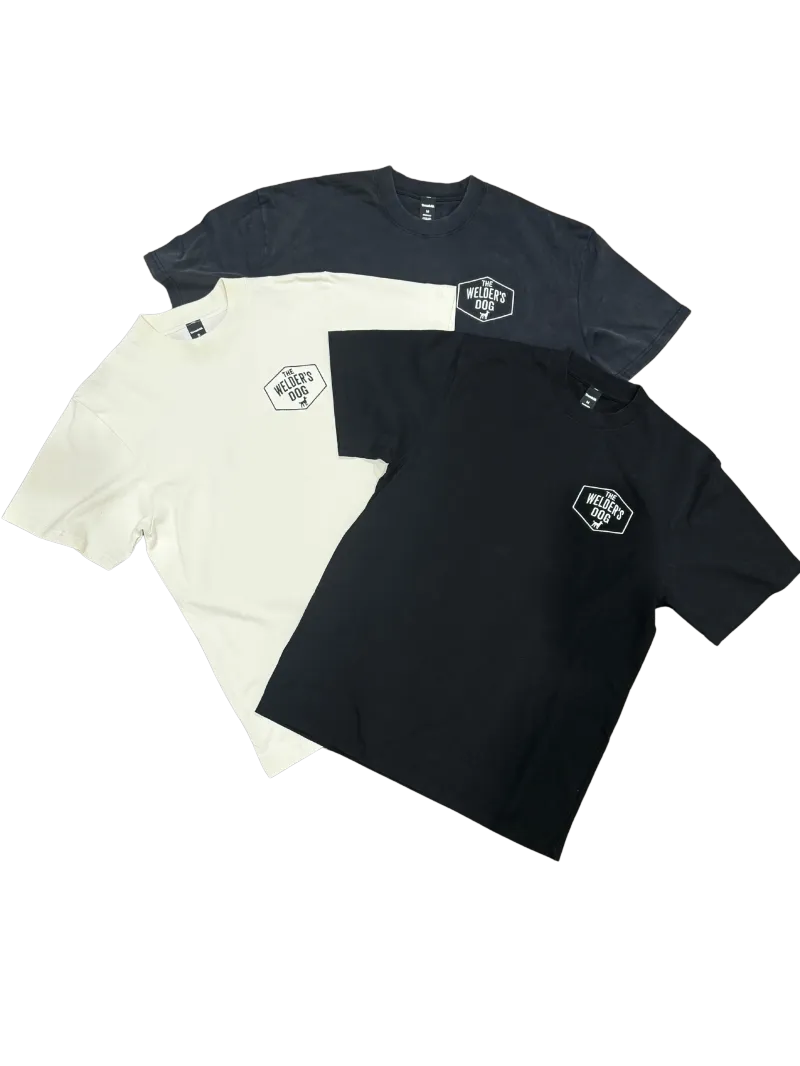 Welder’s Dog Badge Tee