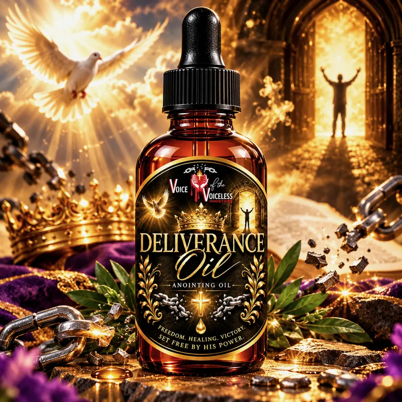 Deliverance Anointing Oil