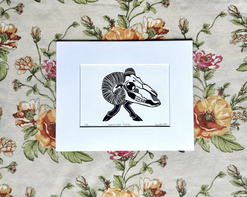 Walking Heads | Bighorn