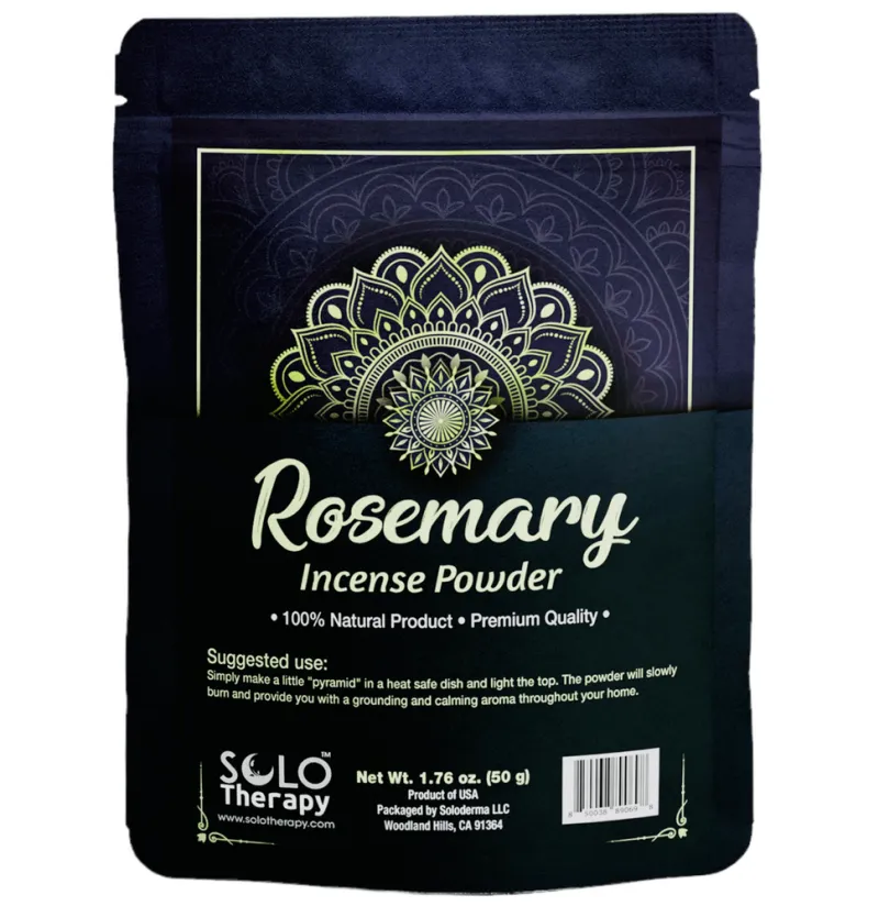 Rosemary Incense Powder