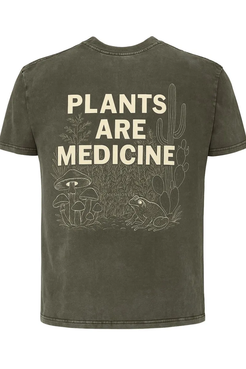 Green Wash Plants Are Medicine