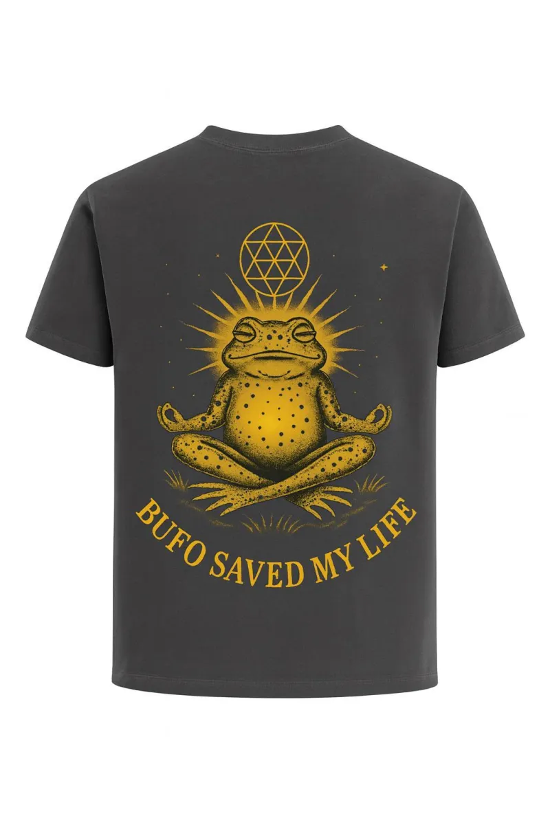 Grey Bufo Saved My Life