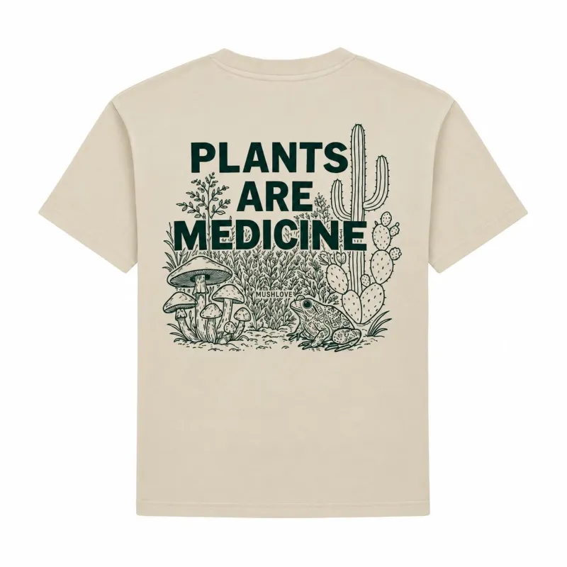 Cream Plants Are Medicine