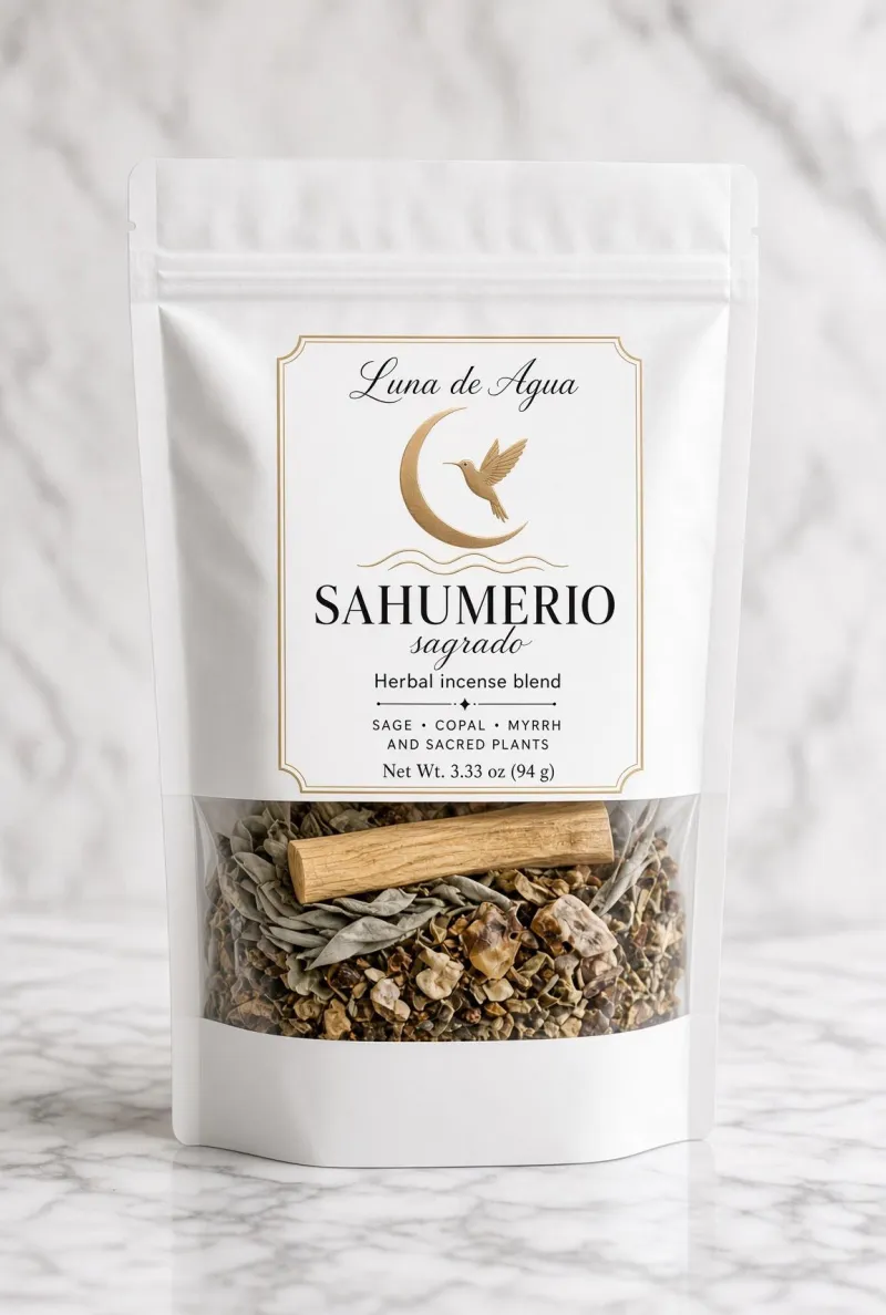 Sahumerio Sagrado Luna de Agua
