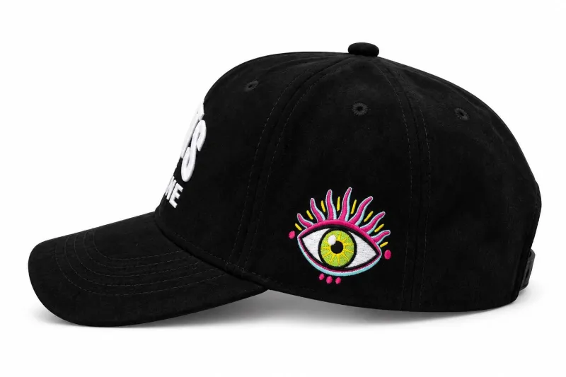 Mush Love Cap - Black