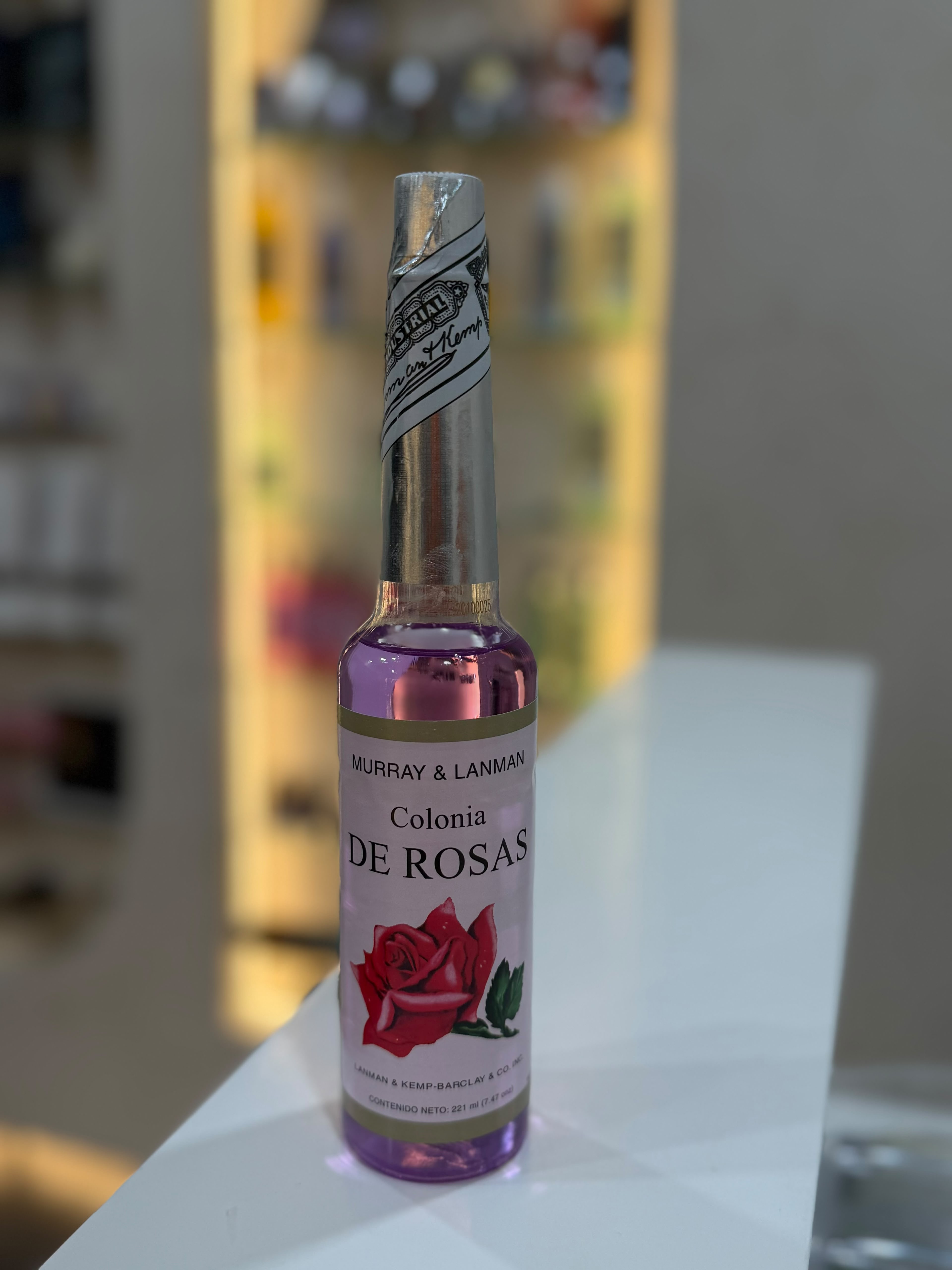 Colonia de Rosas Murray & Lanman 221 ml
