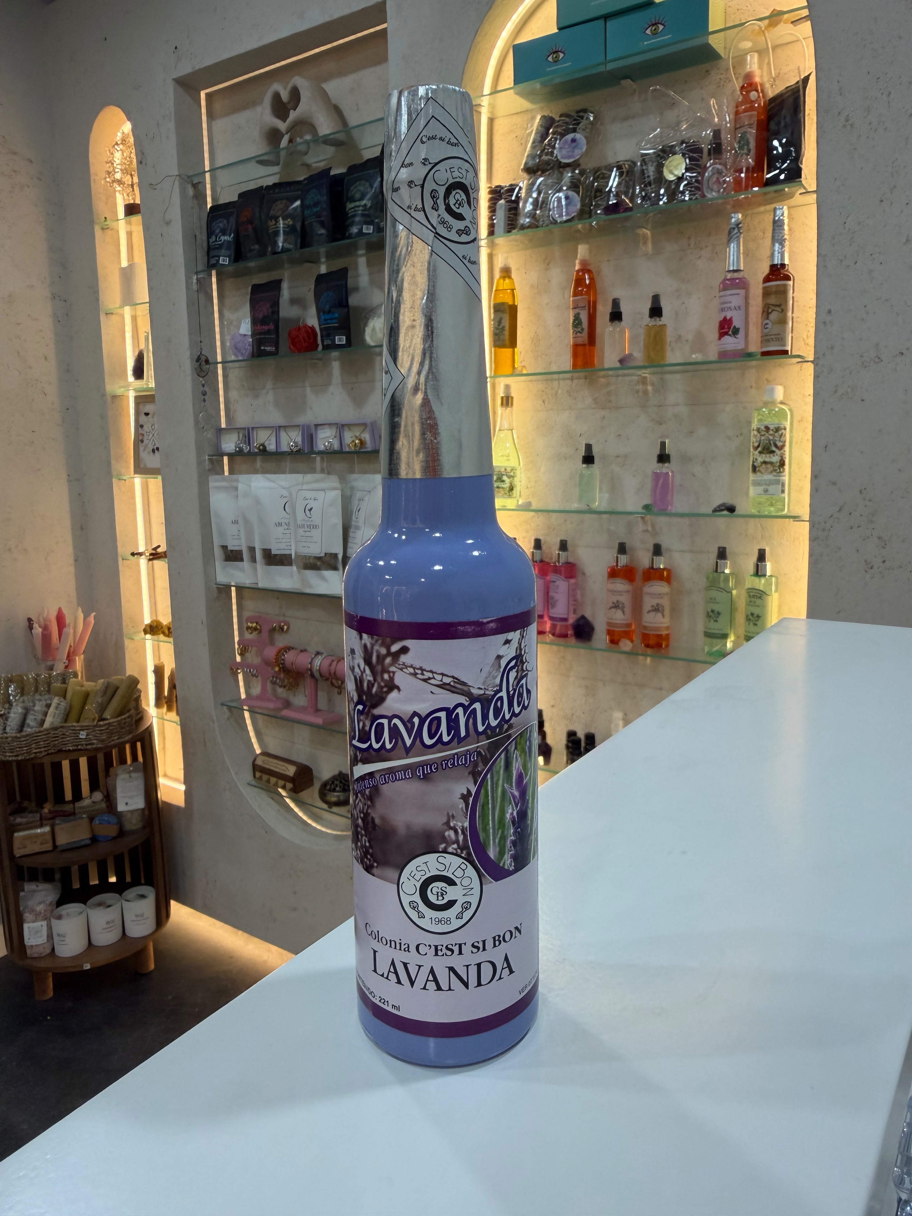 Colonia Lavanda C'est Si Bon 221 ml