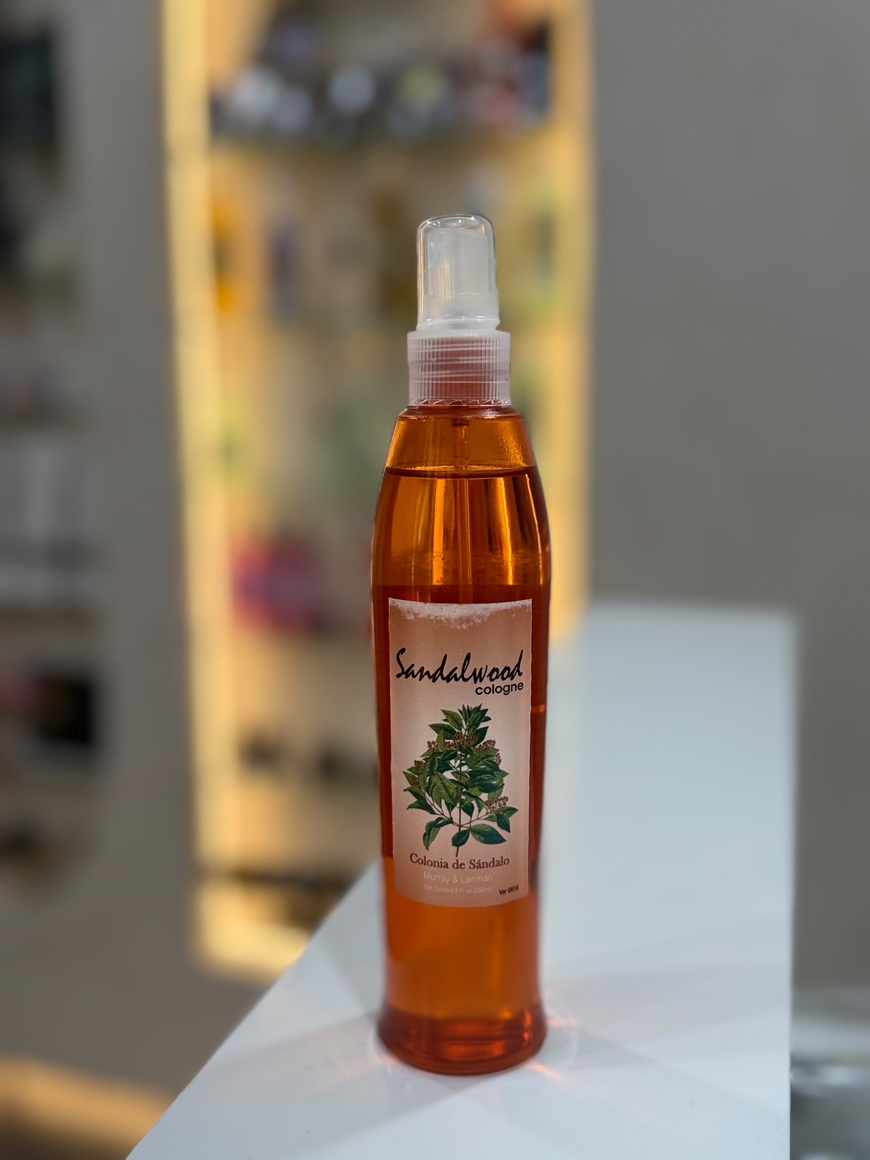 Colonia de Sándalo Murray & Lanman 8 oz