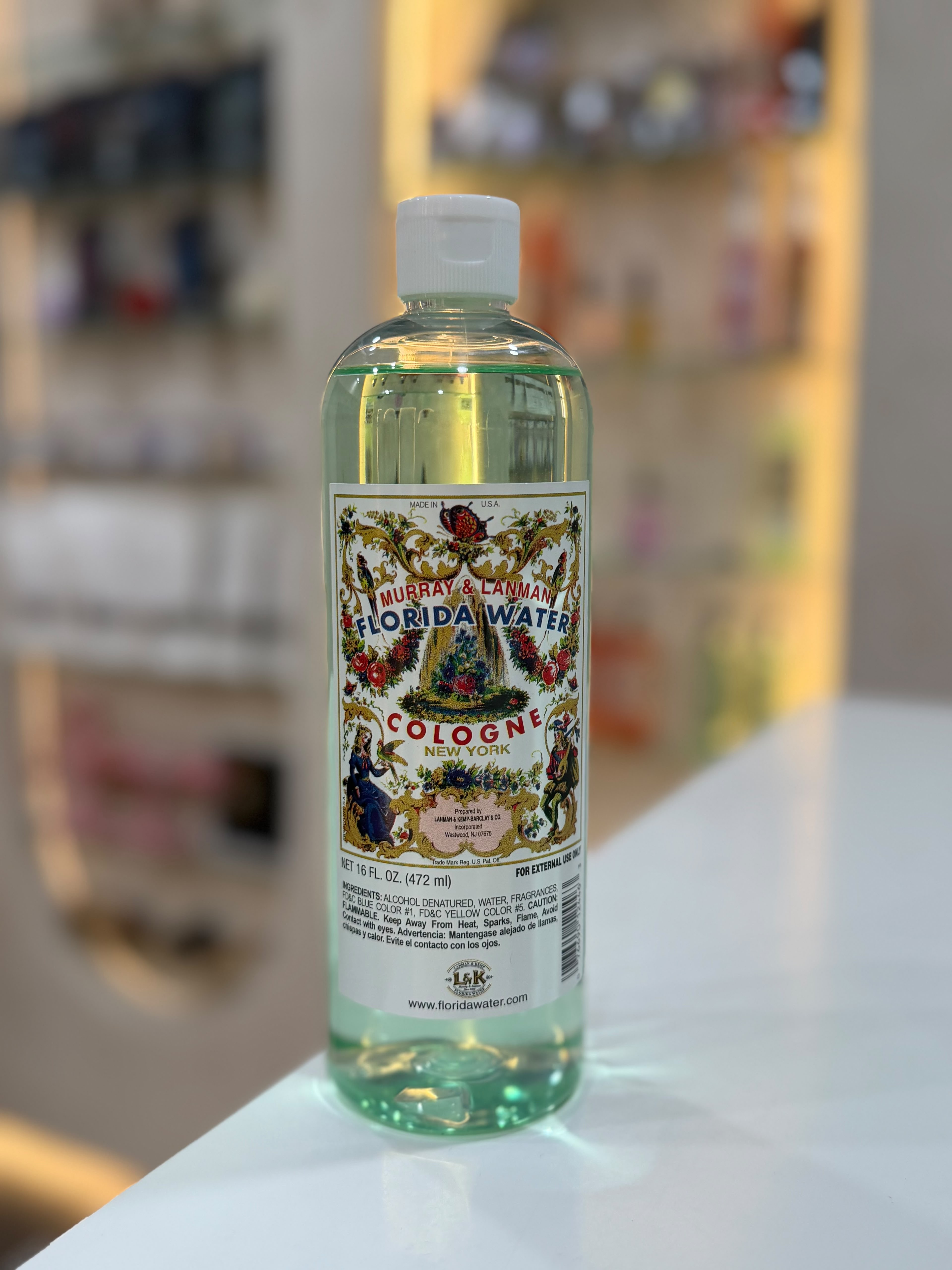 Florida Water Cologne Murray & Lanman 16 oz