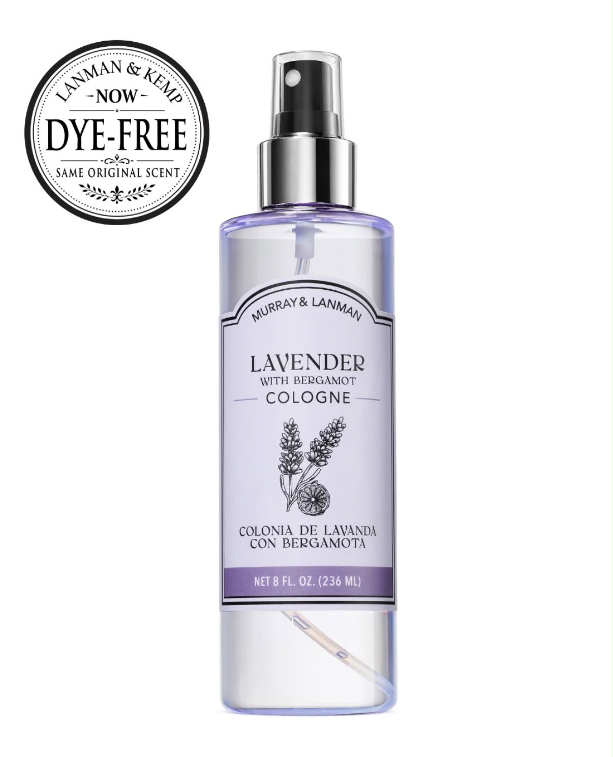 Colonia Lavanda con Bergamota Murray & Lanman 8 oz