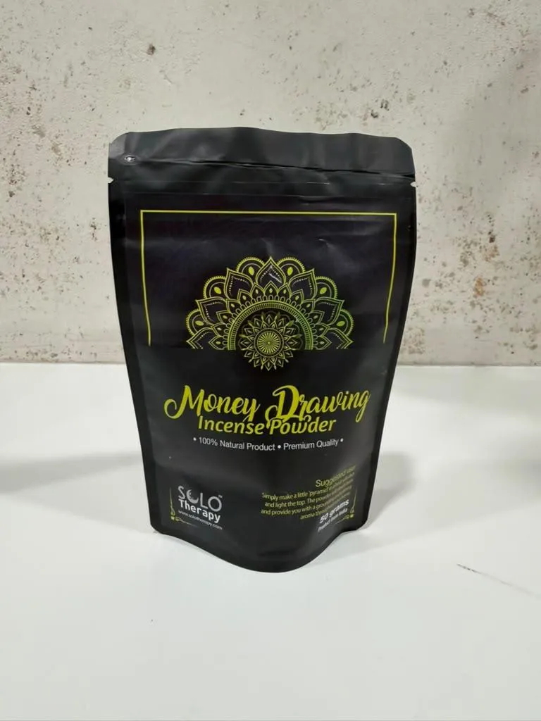 Money Drawing Incense Powder