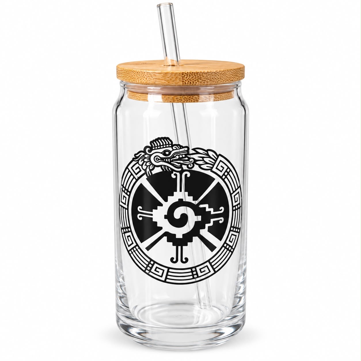 Mush Love Glass Tumbler Ancestral Awareness