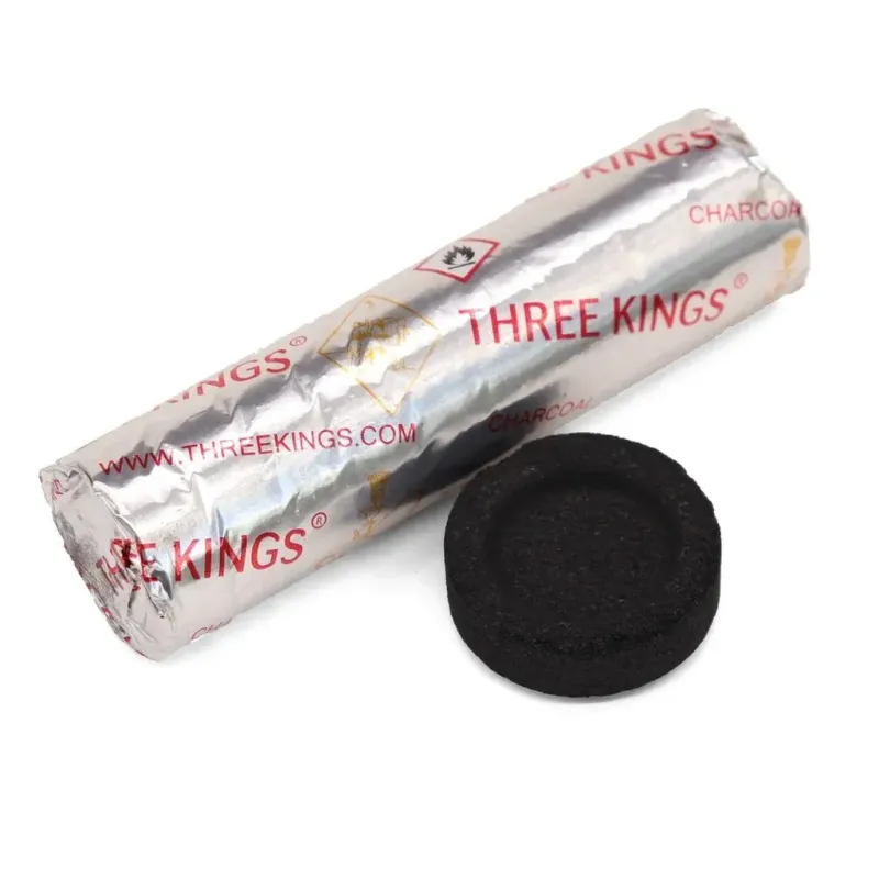 Charcoal Three Kings Regular 10 pack