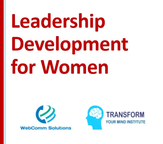 Leadership Development for Women Course