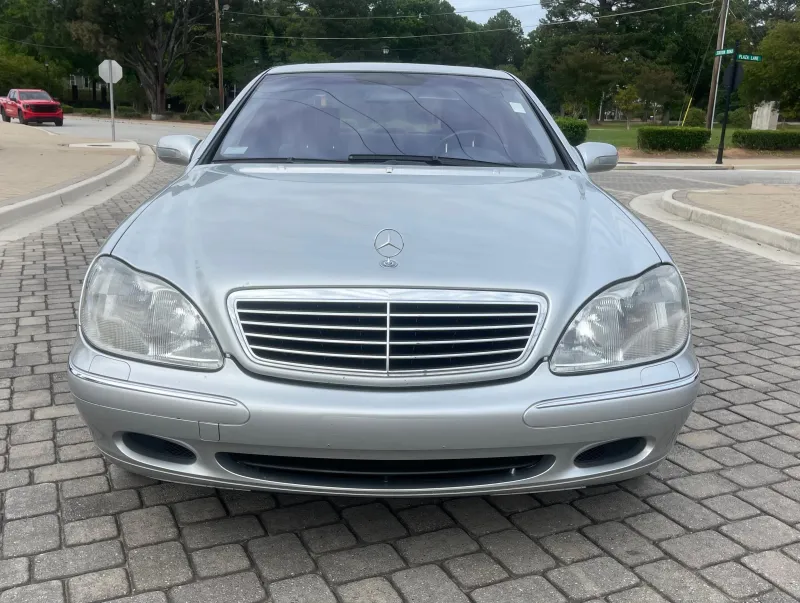 2001 Mercedes-Benz S-Class