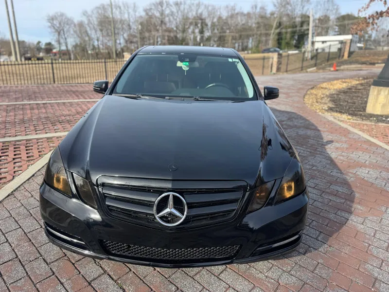 2013 Mercedes-Benz E-Class