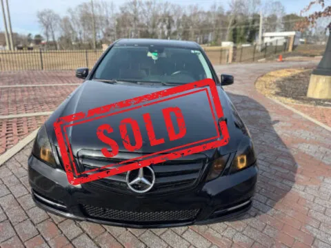 2013 Mercedes-Benz E-Class
