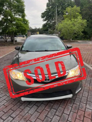 2013 TOYOTA CAMRY