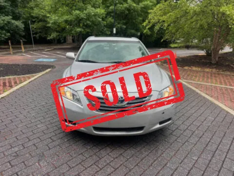 2009 Toyota Camry Hybrid