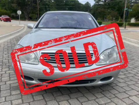2001 Mercedes-Benz S-Class