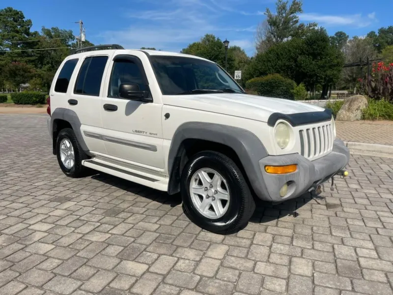 2002 Jeep Liberty Sport 4x4