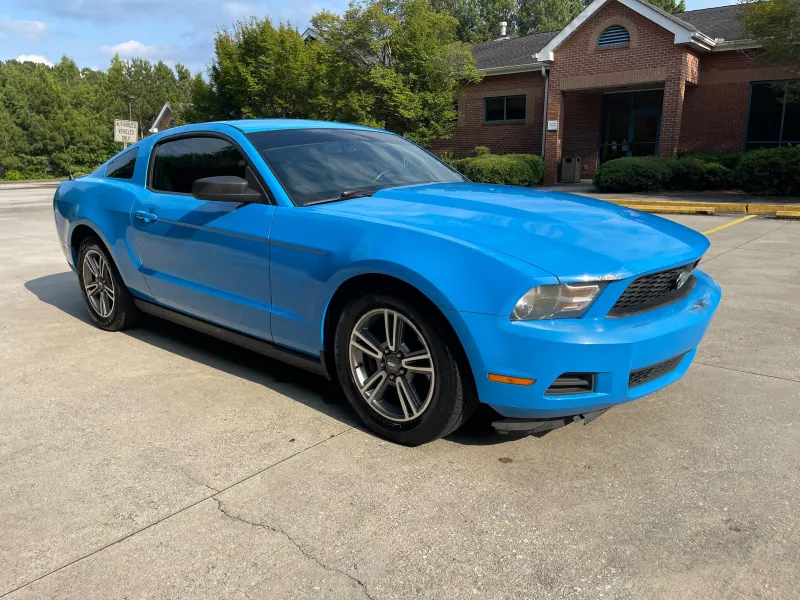 2011 Ford Mustang
