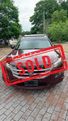 2012 Honda  Crosstour
