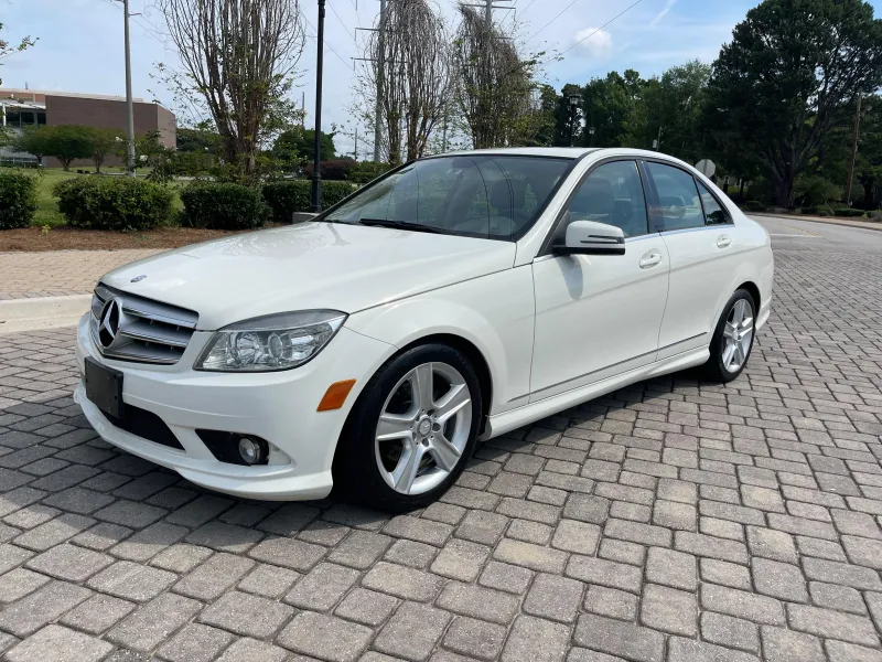 2010 MERCEDES BENZ C-CLASS C300 SPORT 4MATIC