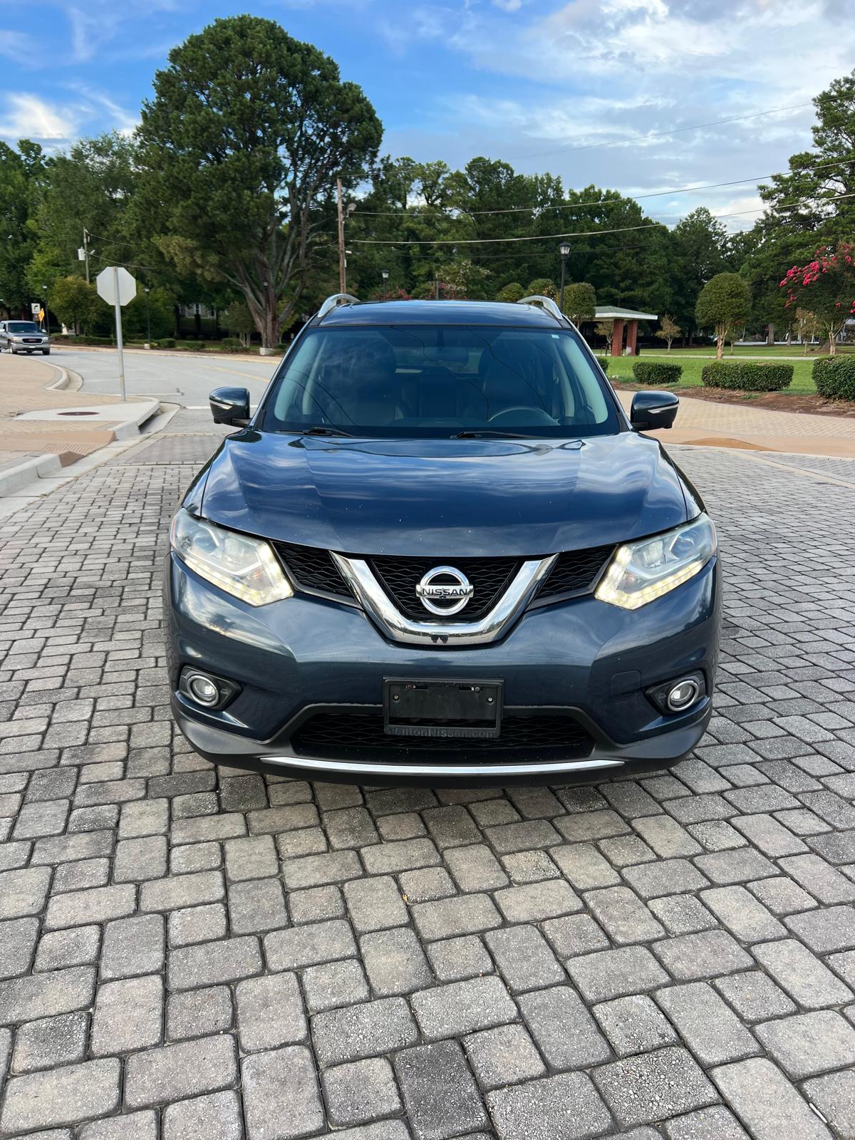 2015 NISSAN ROGUE SL