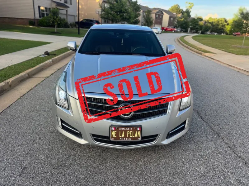 2014 Cadillac ATS