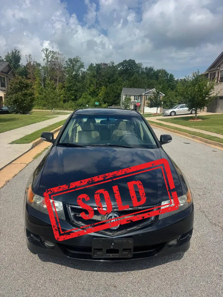 2006 ACURA TSX