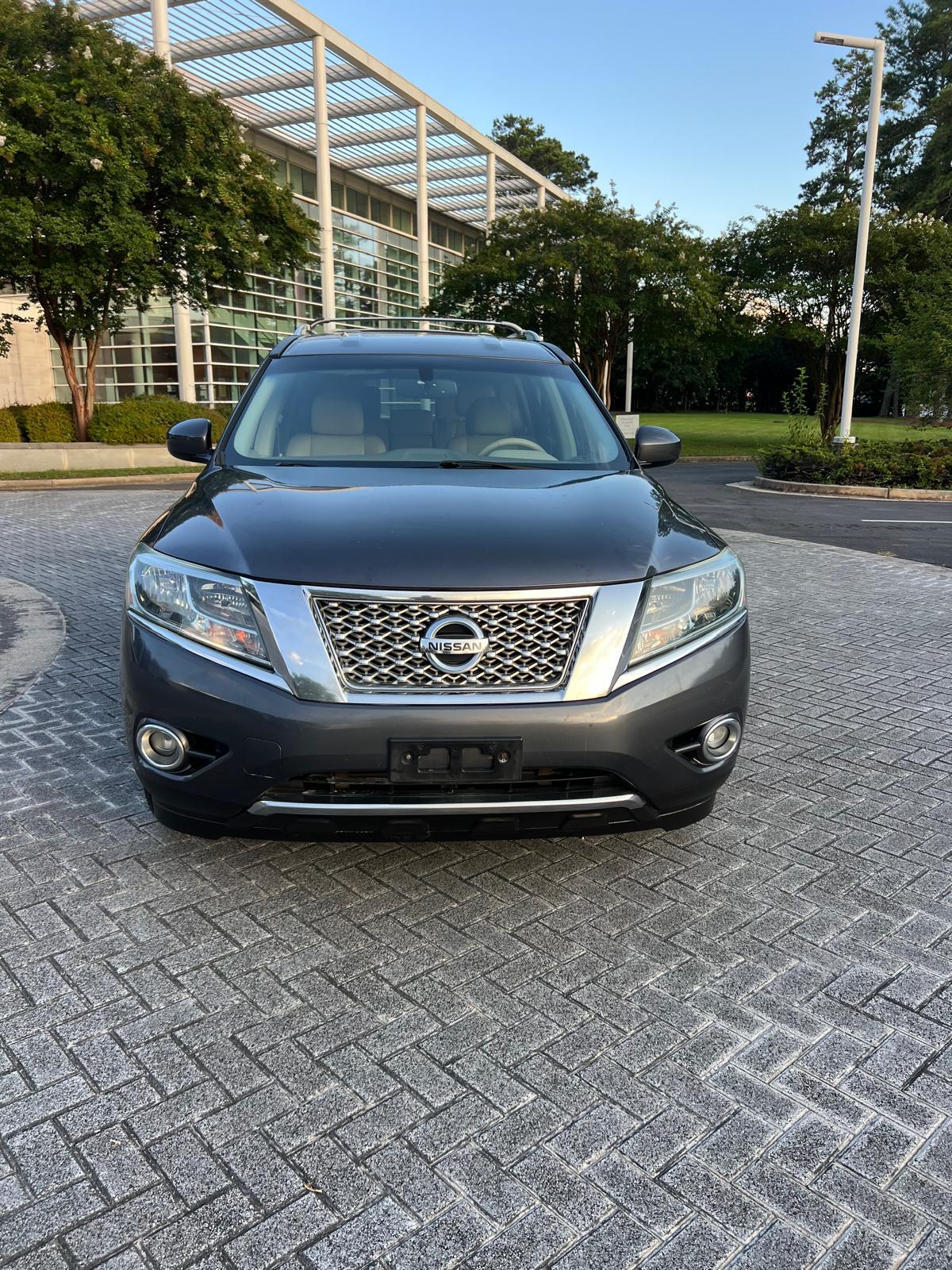 2014 NISSAN PATHFINDER