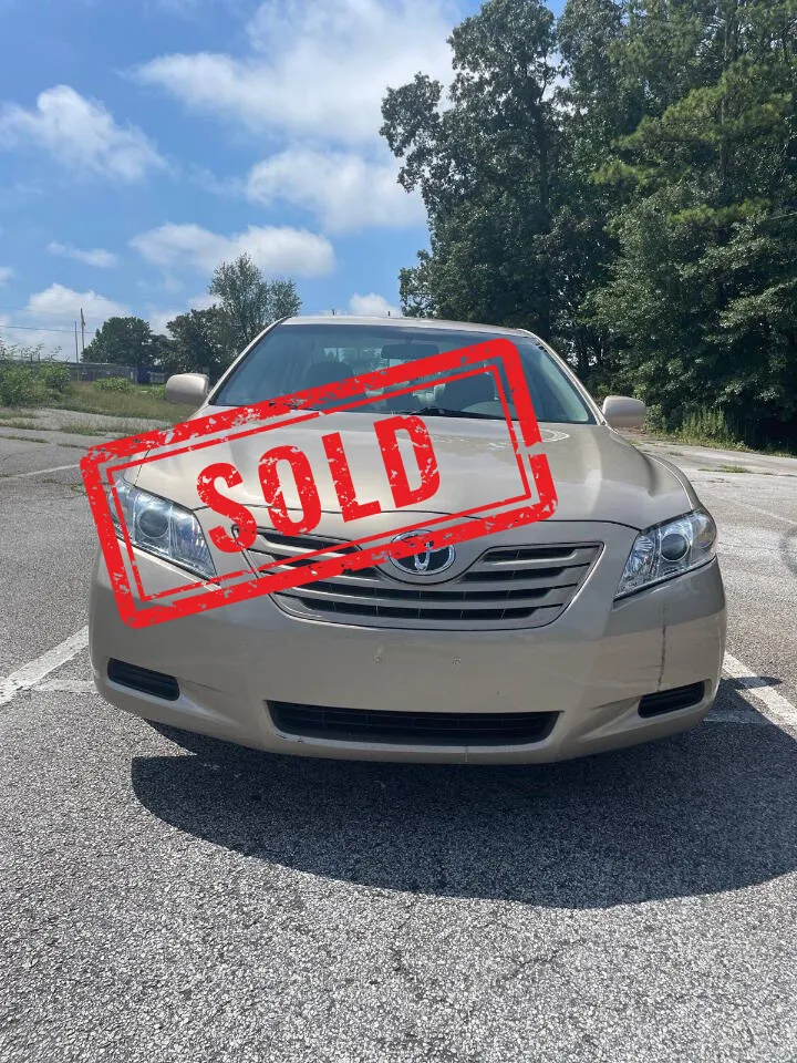 2008 TOYOTA CAMRY