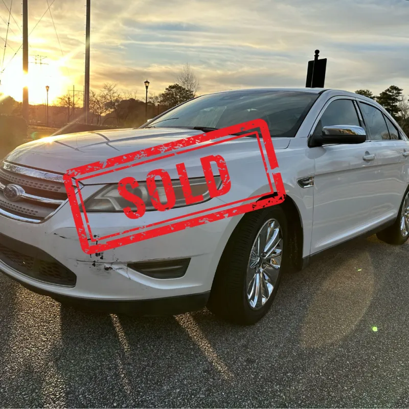 2011 Ford Taurus