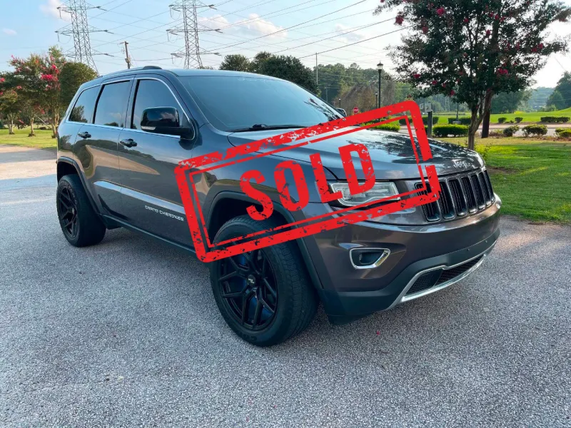 2015 JEEP GRAND CHEROKEE LIMITED