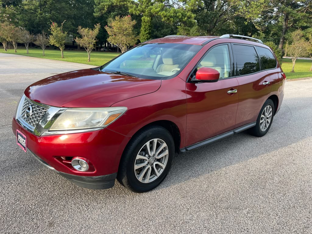2015 NISSAN PATHFINDER