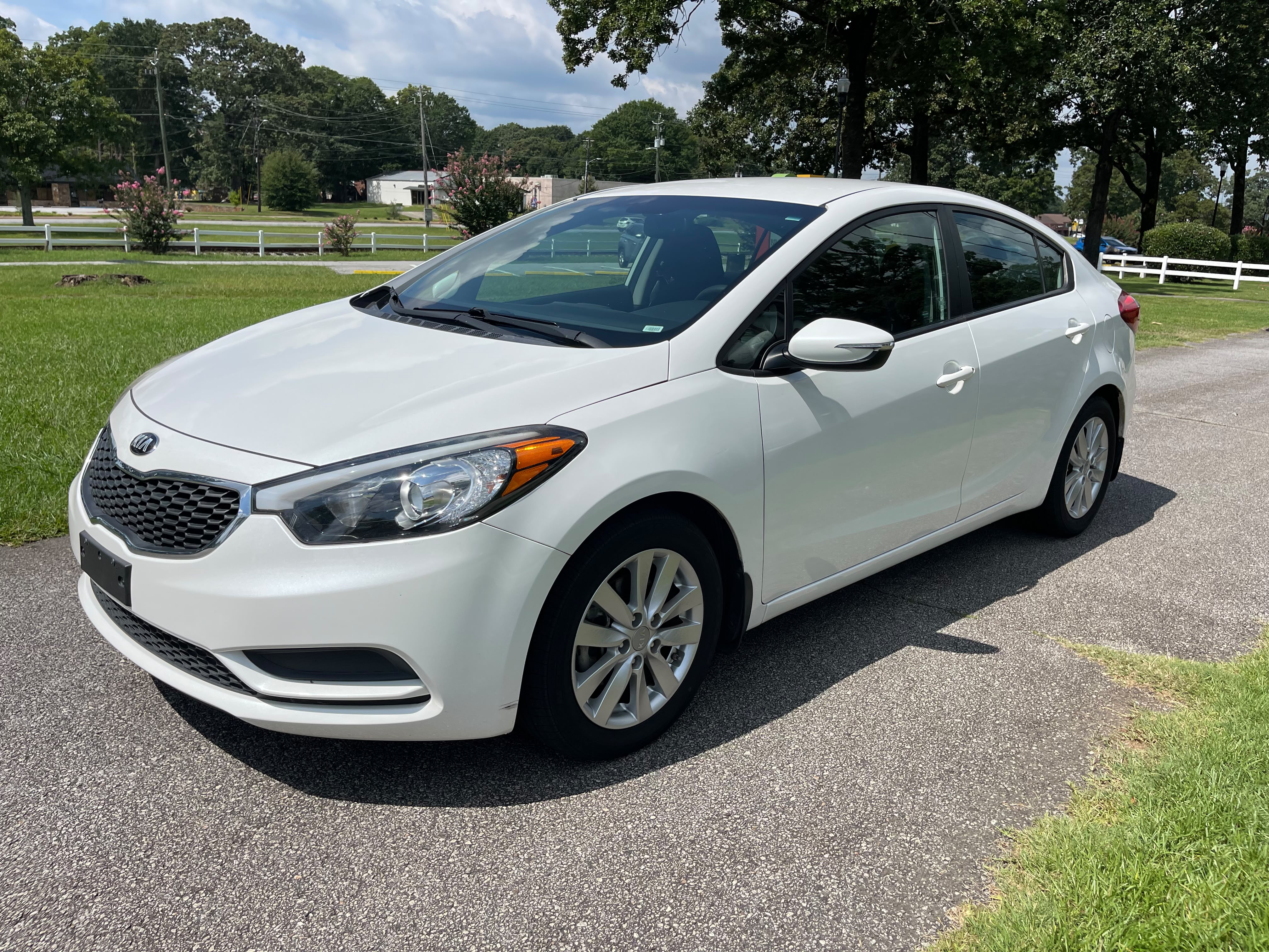 2016 KIA FORTE LX