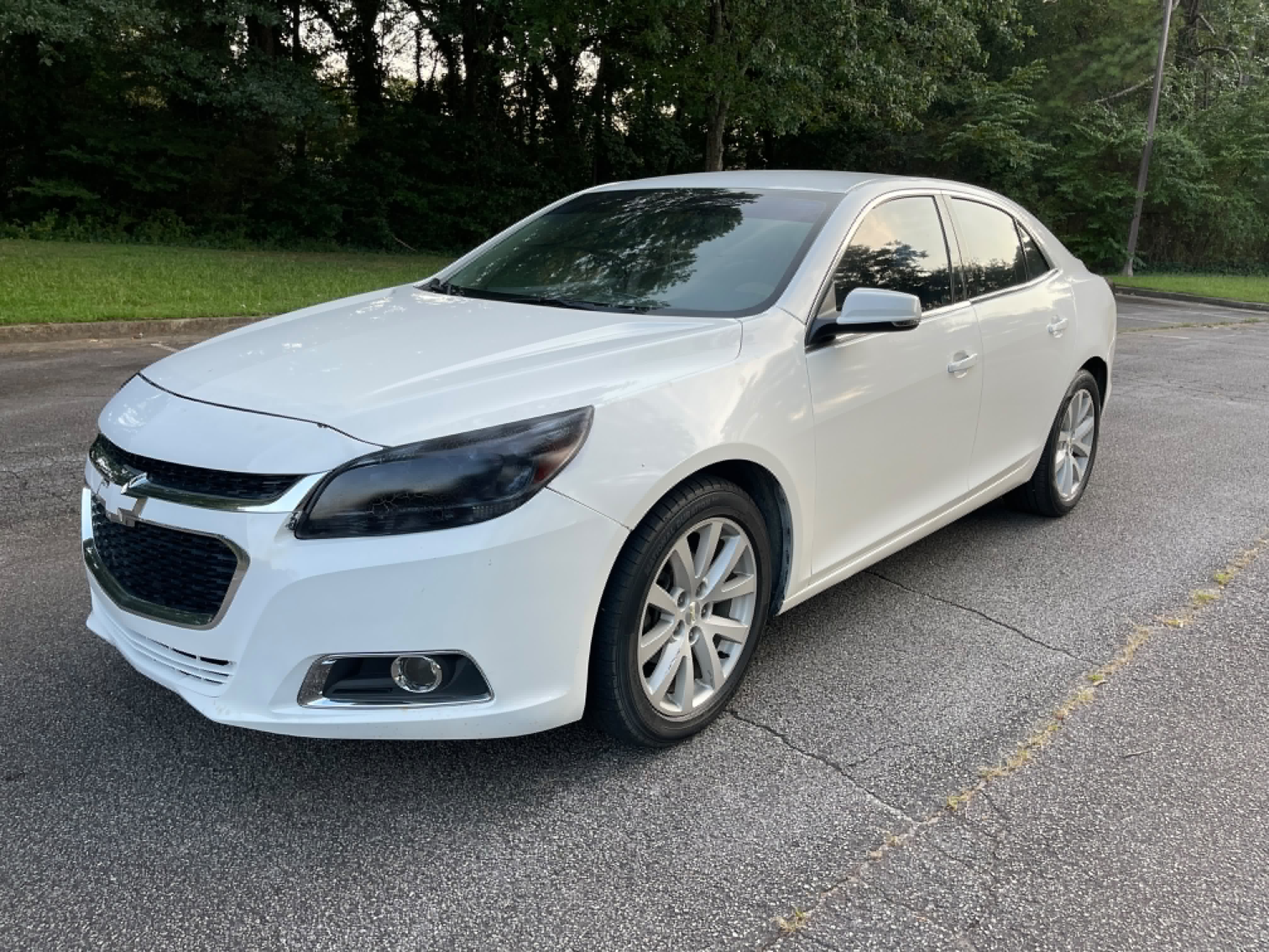 2014 CHEVROLET MALIBU